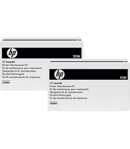 Amazon.co.jp：HPカラーレーザージェットFuser Kit 110 V、モデルce484